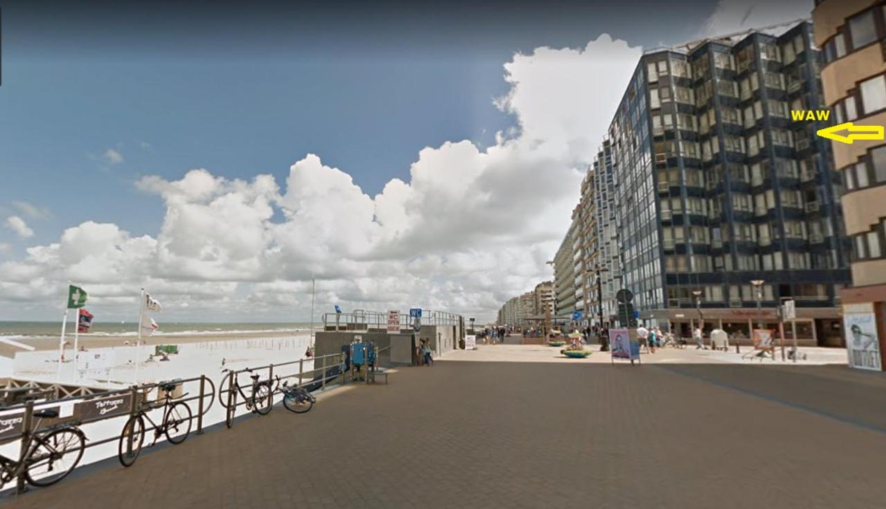 Waw Vakantie Appartement Middelkerke Exterior foto